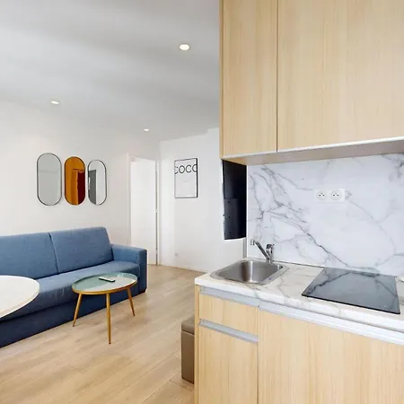 Apartment Bluestay 31 - Charmant A Paris
