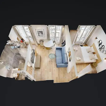 Bluestay 31 - Charmant A Appartamento Parigi