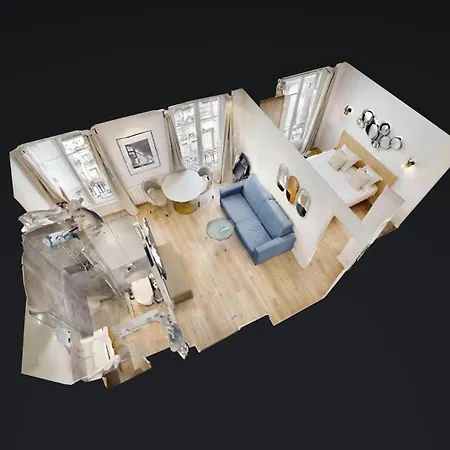 Bluestay 31 - Charmant A Parigi